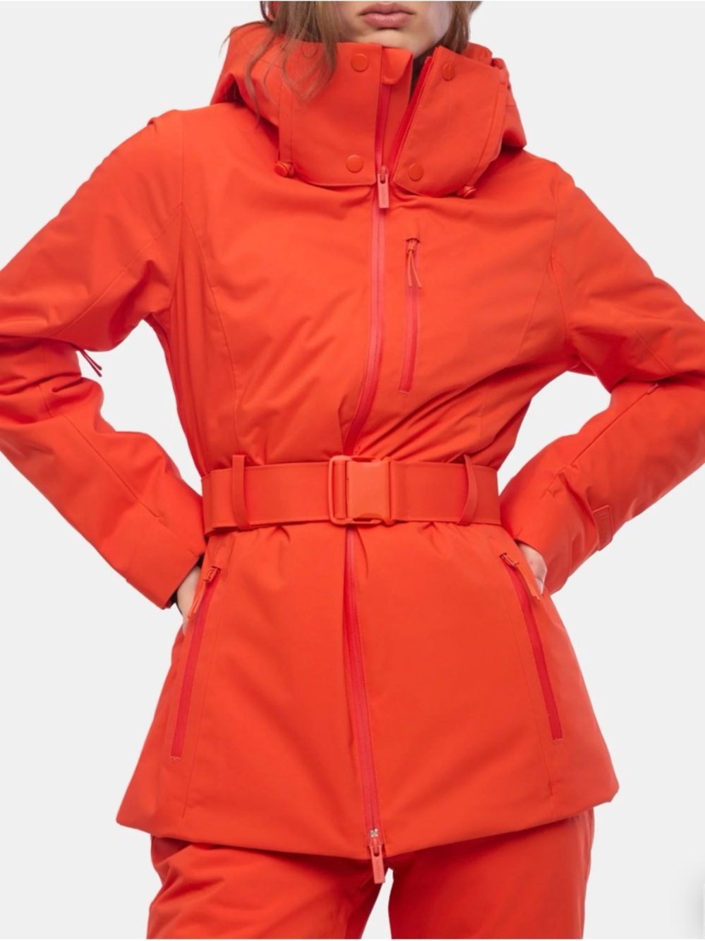 Halfdays Ashton jacket large flame nwt